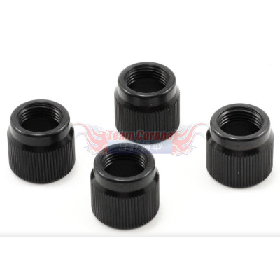 HUDY 108860 - Aluminum Nut for 1/8 Off-Road System (4)